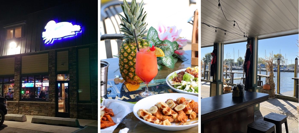 Bumpers Landing Menu