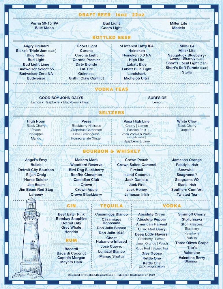 Bumpers Landing Menu image 4